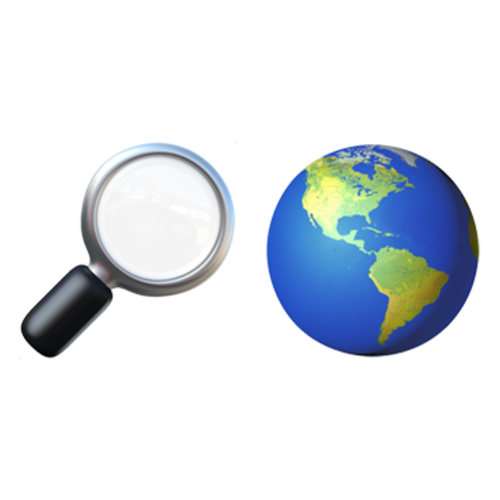 🔎🌎 Emoji Domain iOS rendering